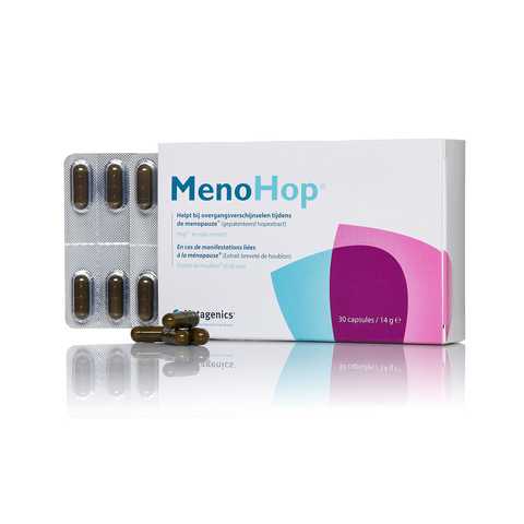 Metagenics MenoHop (МеноХоп) 90 капс.